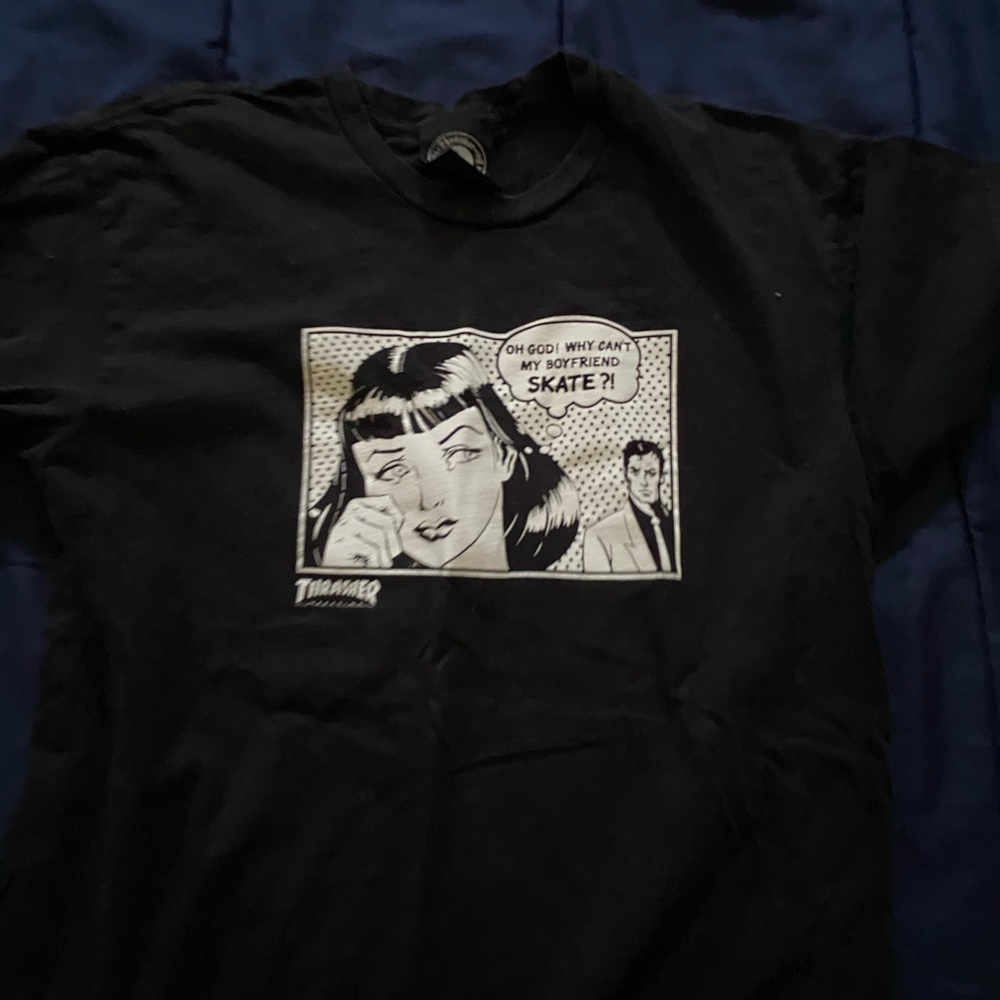 Why can’t my boyfriend skate shirt